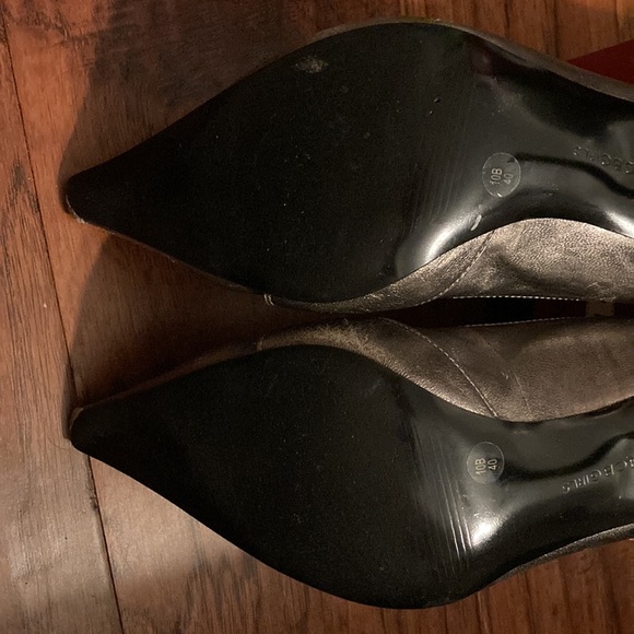 BCBGirls Pewter Heels - Picture 3 of 6